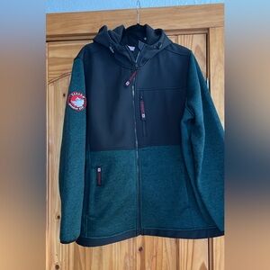 Canada Weather Gear Hooded Jacket